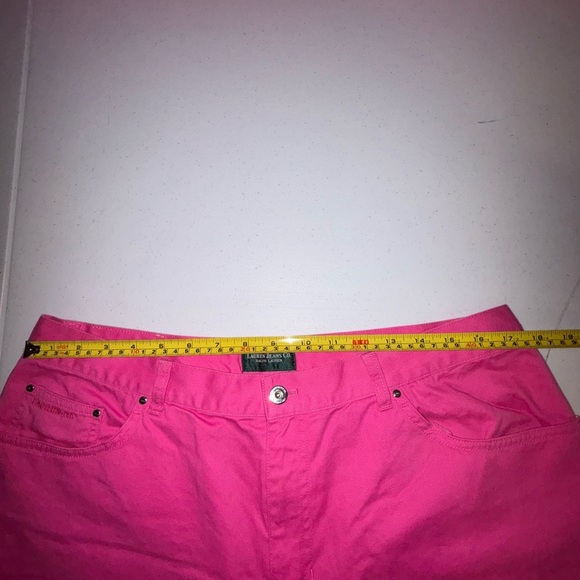 Ralph Lauren Vibrant Pink Womens Casual Bottoms - Picture 10 of 12